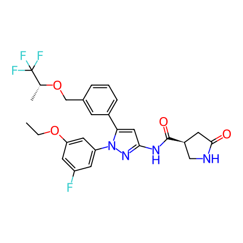 Chemical structure of BindingDB Monomer ID 133209