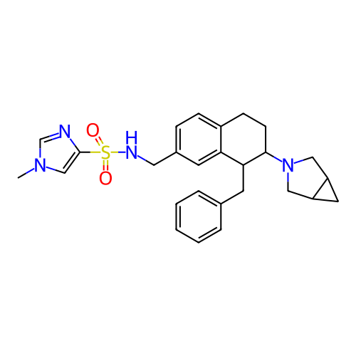 Chemical structure of BindingDB Monomer ID 133255
