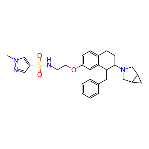 Chemical structure of BindingDB Monomer ID 133257
