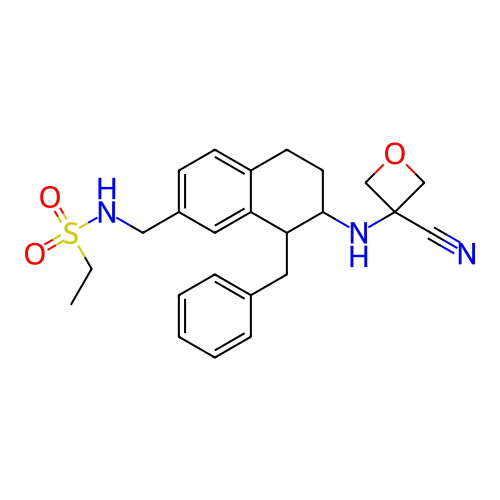 Chemical structure of BindingDB Monomer ID 133259