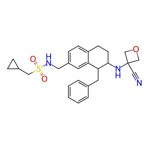 Chemical structure of BindingDB Monomer ID 133262