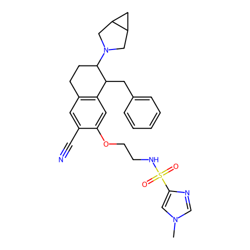 Chemical structure of BindingDB Monomer ID 133263