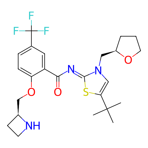 Chemical structure of BindingDB Monomer ID 133265