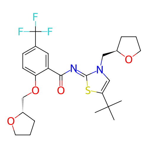 Chemical structure of BindingDB Monomer ID 133276