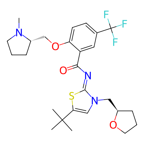Chemical structure of BindingDB Monomer ID 133277