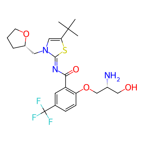 Chemical structure of BindingDB Monomer ID 133281