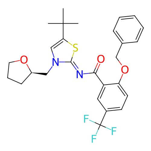 Chemical structure of BindingDB Monomer ID 133283