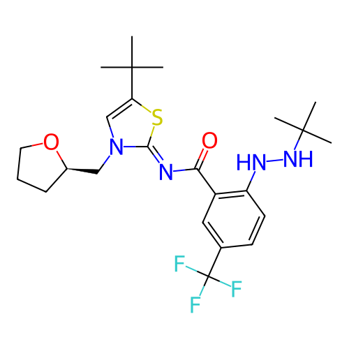 Chemical structure of BindingDB Monomer ID 133286