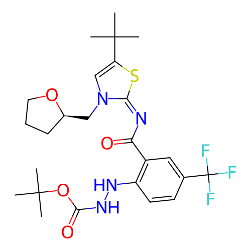 Chemical structure of BindingDB Monomer ID 133287