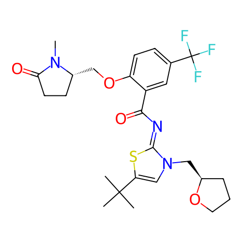 Chemical structure of BindingDB Monomer ID 133289