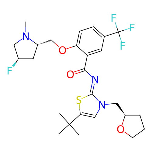 Chemical structure of BindingDB Monomer ID 133297