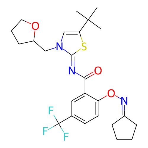 Chemical structure of BindingDB Monomer ID 133316