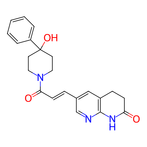 Chemical structure of BindingDB Monomer ID 133670