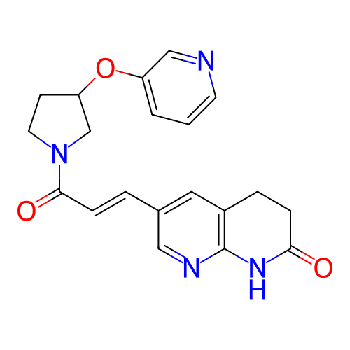 Chemical structure of BindingDB Monomer ID 133672