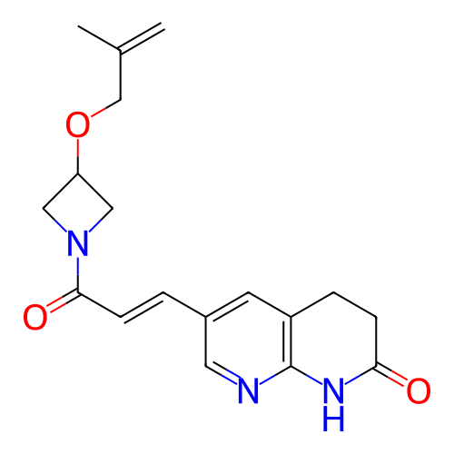 Chemical structure of BindingDB Monomer ID 133675