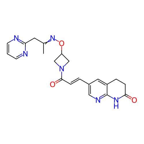 Chemical structure of BindingDB Monomer ID 133677