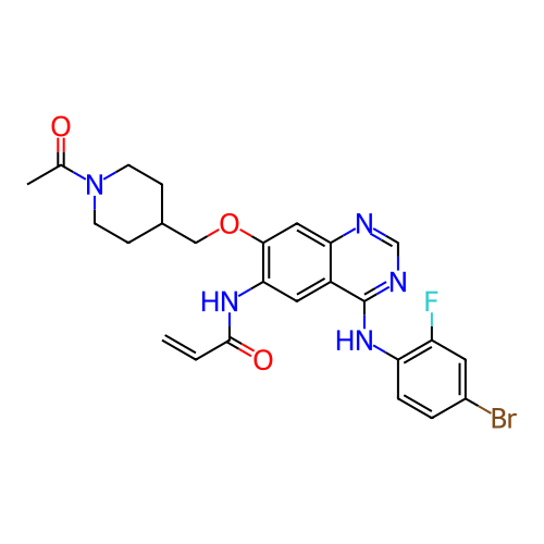 Chemical structure of BindingDB Monomer ID 133685