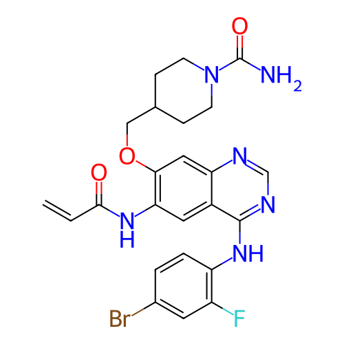 Chemical structure of BindingDB Monomer ID 133688