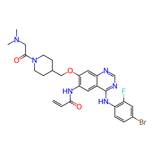 Chemical structure of BindingDB Monomer ID 133694