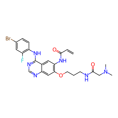 Chemical structure of BindingDB Monomer ID 133696