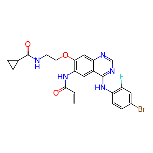 Chemical structure of BindingDB Monomer ID 133705