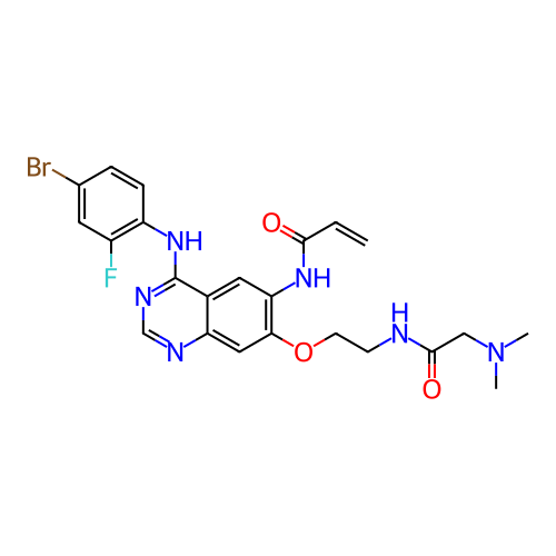 Chemical structure of BindingDB Monomer ID 133709