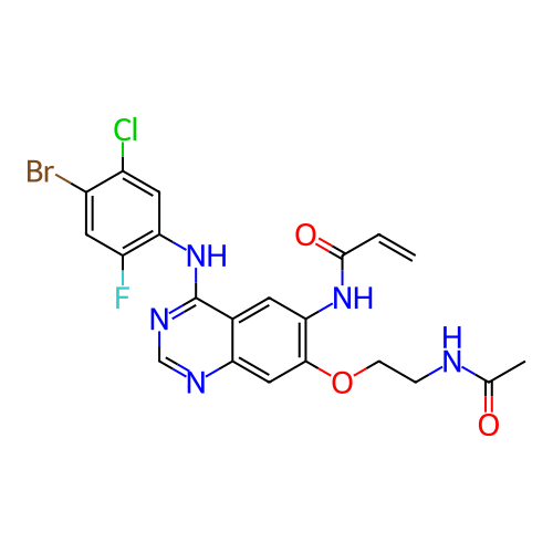 Chemical structure of BindingDB Monomer ID 133815