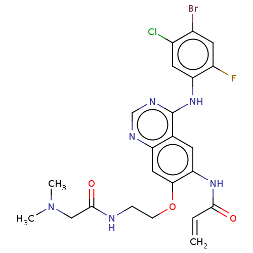 Chemical structure of BindingDB Monomer ID 133817