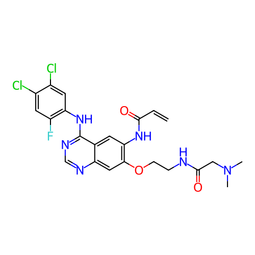 Chemical structure of BindingDB Monomer ID 133822