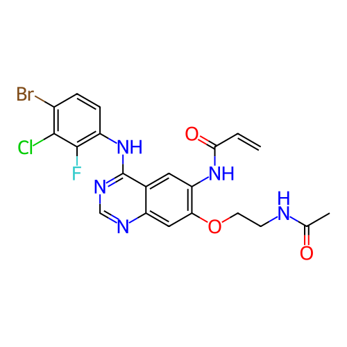 Chemical structure of BindingDB Monomer ID 133823