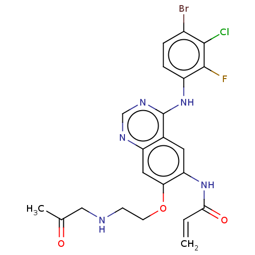 Chemical structure of BindingDB Monomer ID 133824