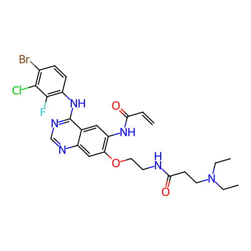 Chemical structure of BindingDB Monomer ID 133826
