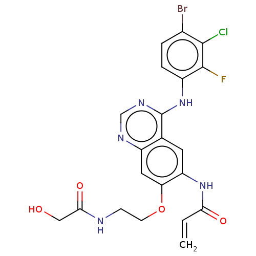 Chemical structure of BindingDB Monomer ID 133831