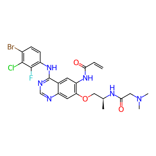 Chemical structure of BindingDB Monomer ID 133838