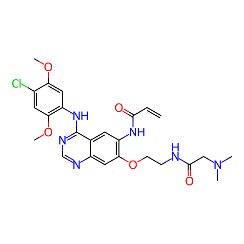Chemical structure of BindingDB Monomer ID 133846