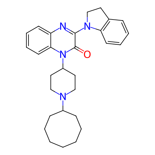 Chemical structure of BindingDB Monomer ID 133869