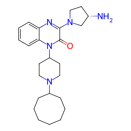 Chemical structure of BindingDB Monomer ID 133870