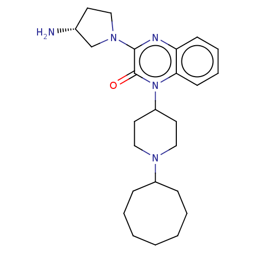 Chemical structure of BindingDB Monomer ID 133882