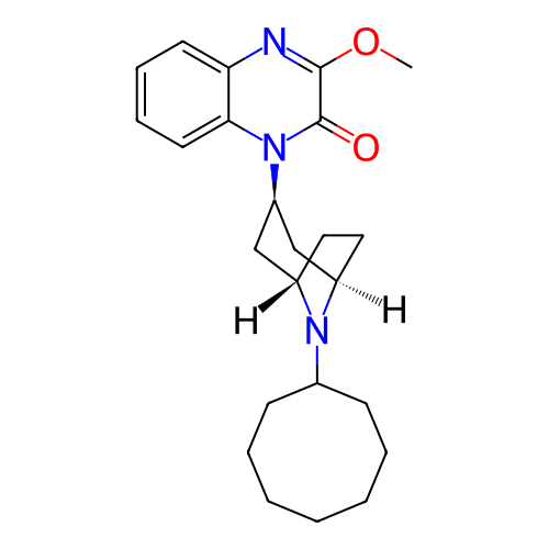 Chemical structure of BindingDB Monomer ID 133900