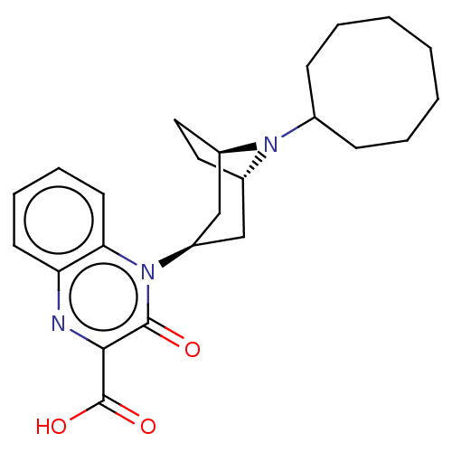 Chemical structure of BindingDB Monomer ID 133901