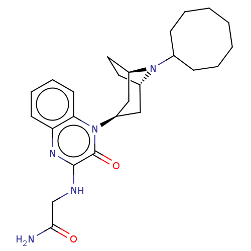 Chemical structure of BindingDB Monomer ID 133914