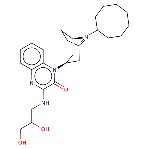 Chemical structure of BindingDB Monomer ID 133915
