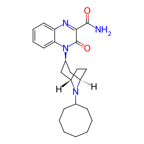 Chemical structure of BindingDB Monomer ID 133918