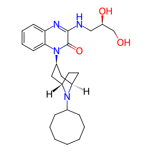 Chemical structure of BindingDB Monomer ID 133920