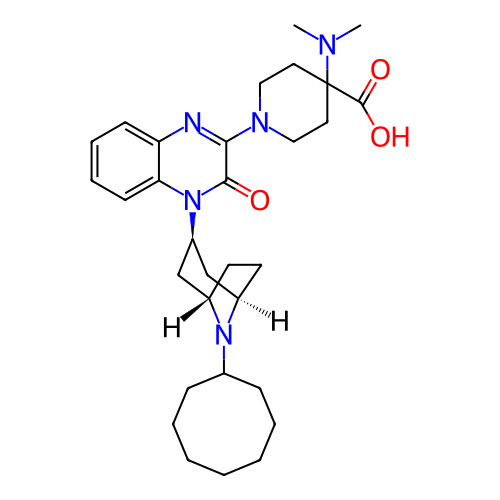 Chemical structure of BindingDB Monomer ID 133947