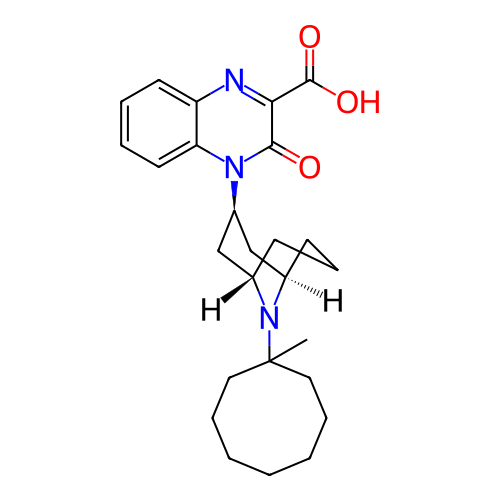 Chemical structure of BindingDB Monomer ID 133952