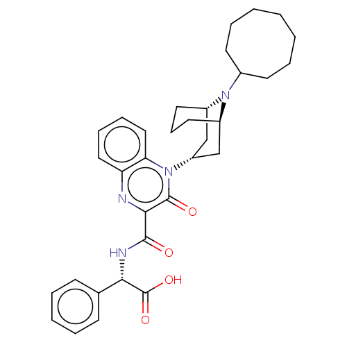 Chemical structure of BindingDB Monomer ID 133955
