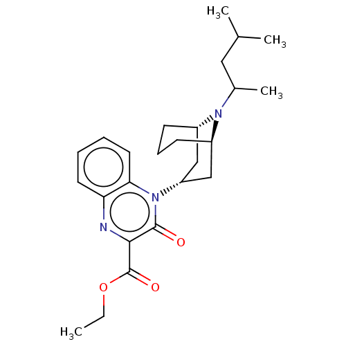 Chemical structure of BindingDB Monomer ID 133957