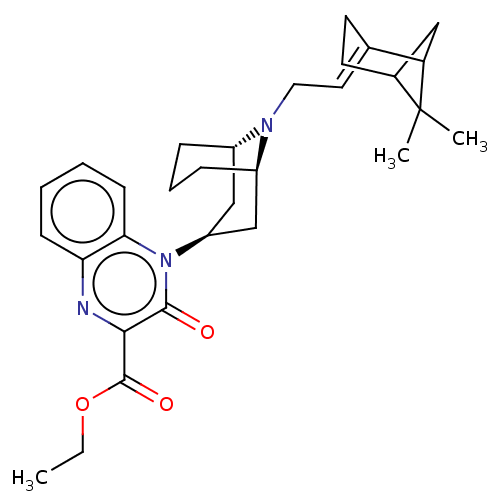 Chemical structure of BindingDB Monomer ID 133961
