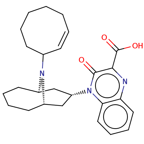 Chemical structure of BindingDB Monomer ID 133964